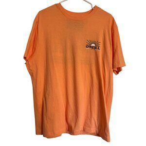 O’Neill Sun Supply Size XL NWT $28 Short Sleeve Tee NWT $28 Peach
